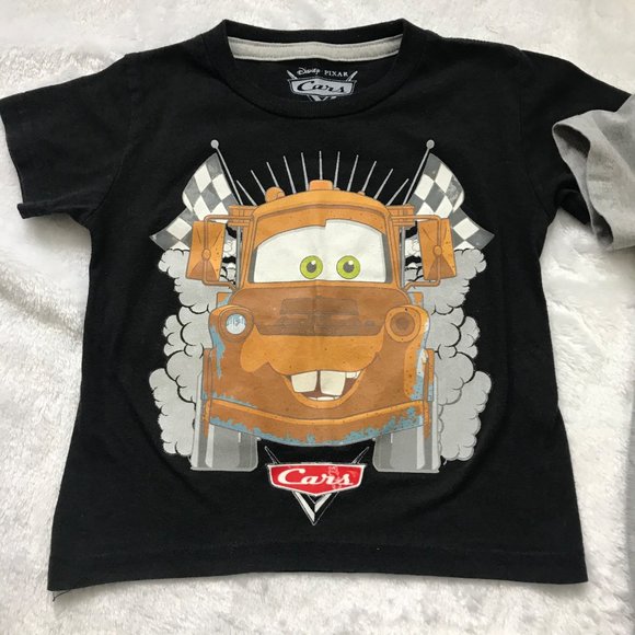 Rorie Whelan, Lucky Brand, Gymboree, Disney Pixar‎ Cars Bundle Polos T-Shirts 2T - Picture 4 of 11